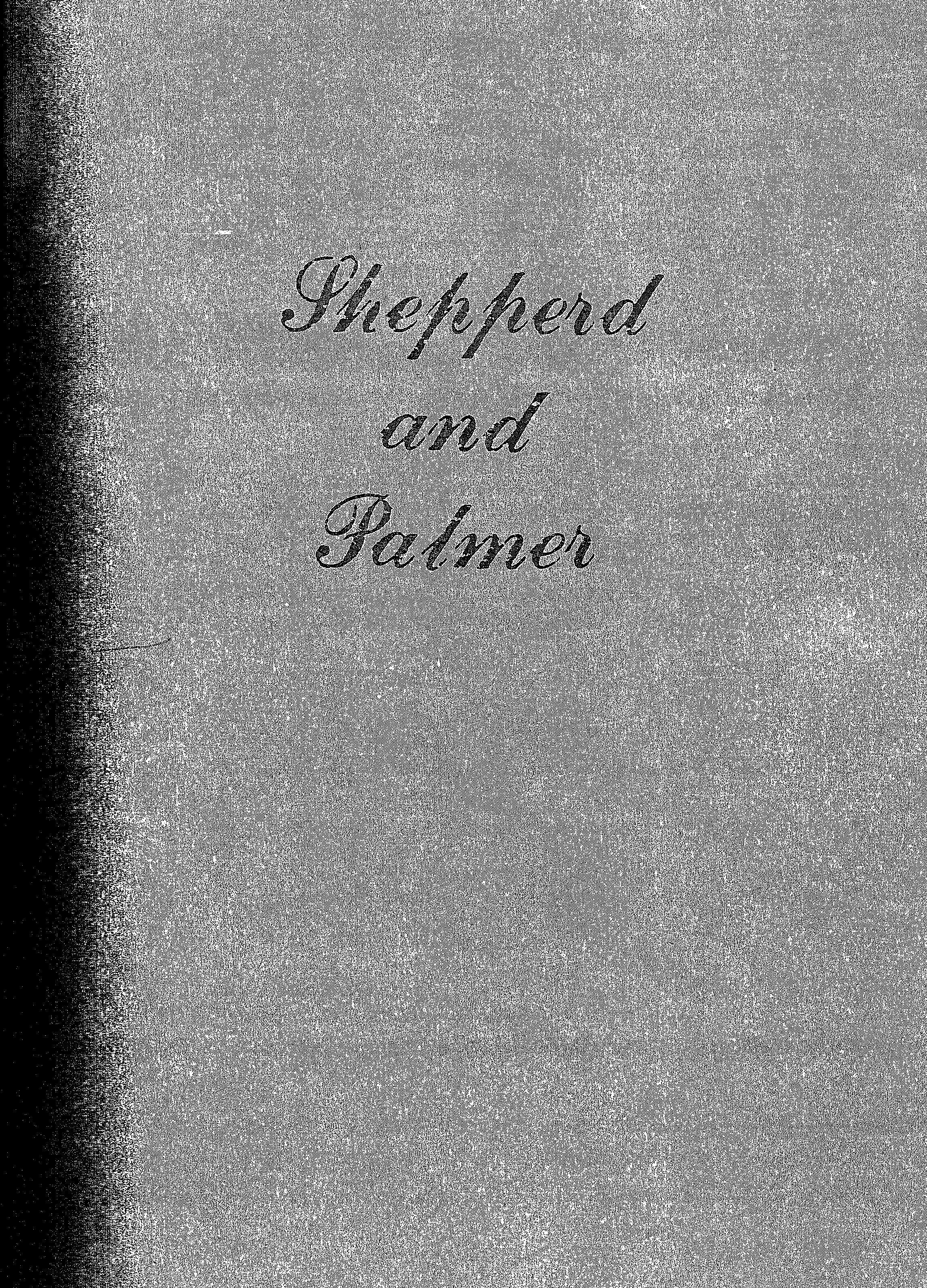 Click to Here to Read Shepperd and Palmer